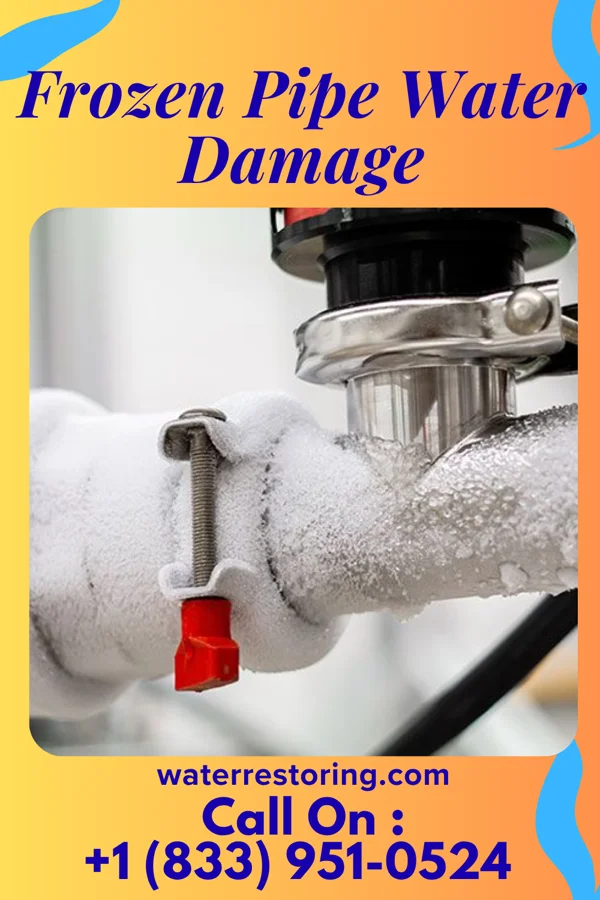 Frozen Pipe Water Damage in Polkville, MS